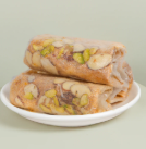 Dry Fruit Putharekulu / Paper Sweet