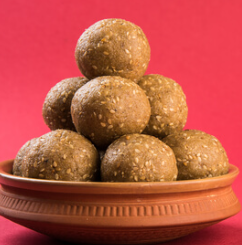 Oats laddu