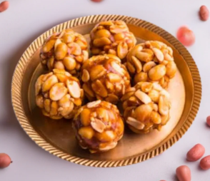 Peanut laddu