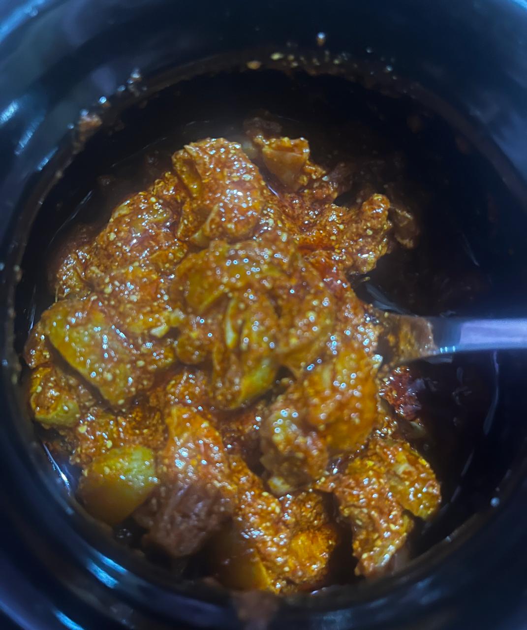 Authentic Spicy Amla Pickle